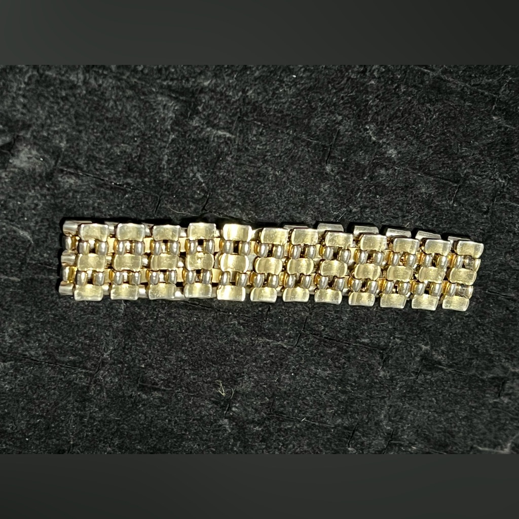 Gold-Tone Large 7” Bracelet